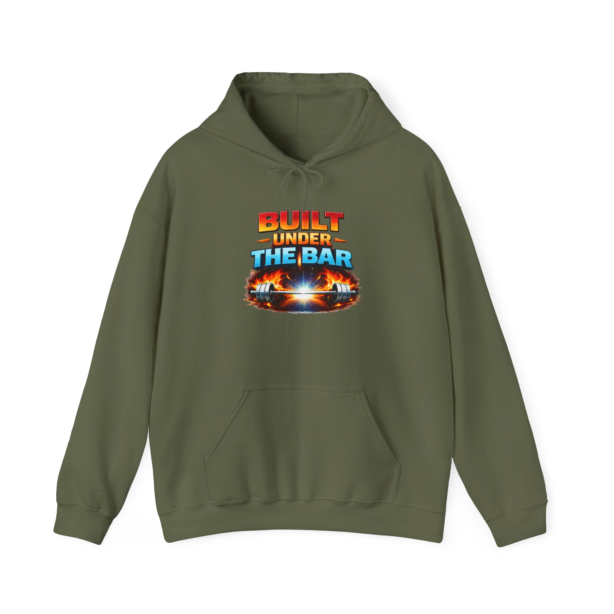 Built Under the Bar | Heavy Hooded Sweatshirt