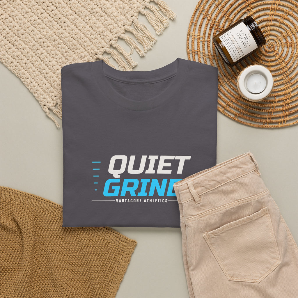 Quiet Grind | Men's Graphic Gym T-Shirt