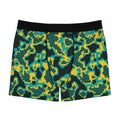 Tropic Digital Camo Men's Boxer Briefs — Performance Underwear