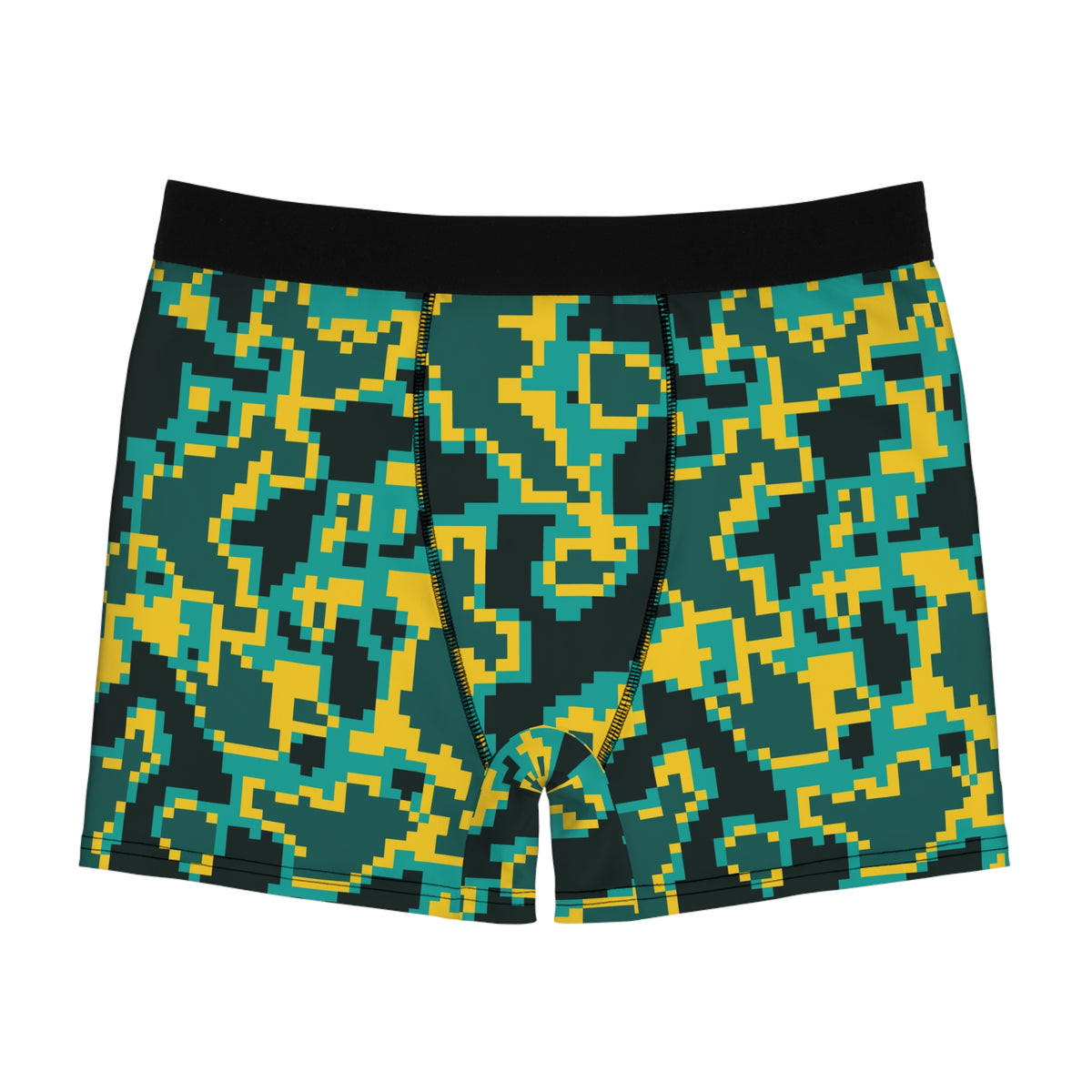 Tropic Digital Camo Men's Boxer Briefs — Performance Underwear