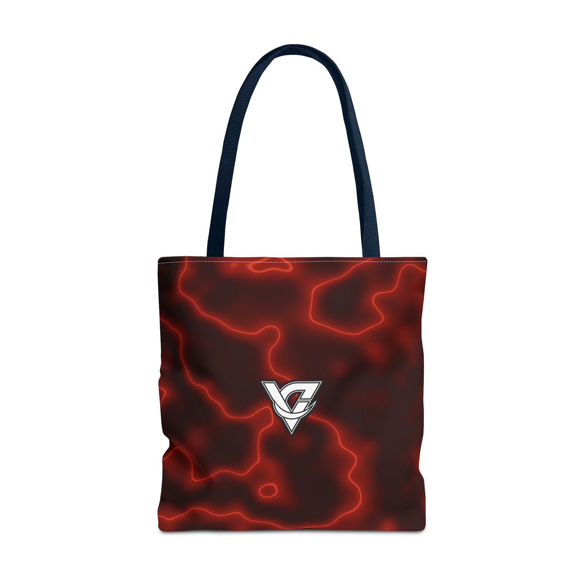 Maple Marble Tote Bag — All-Over Print Gym & Everyday Tote