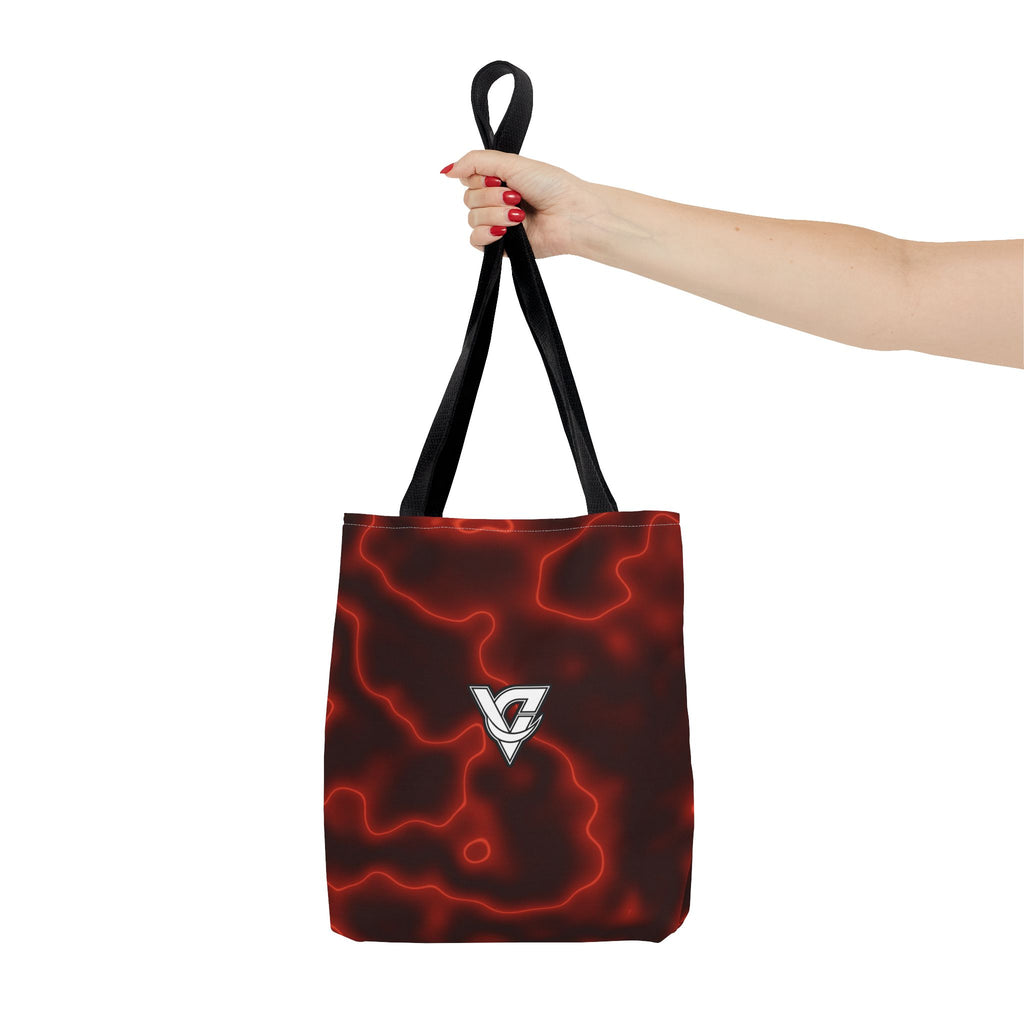 Maple Marble Tote Bag — All-Over Print Gym & Everyday Tote