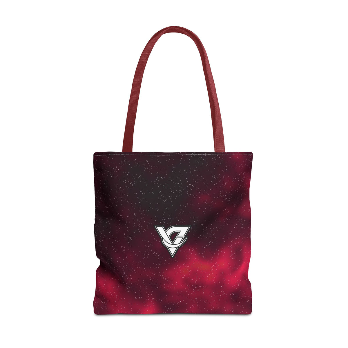 Infrared Galaxy Tote Bag — All-Over Print Gym & Everyday Tote