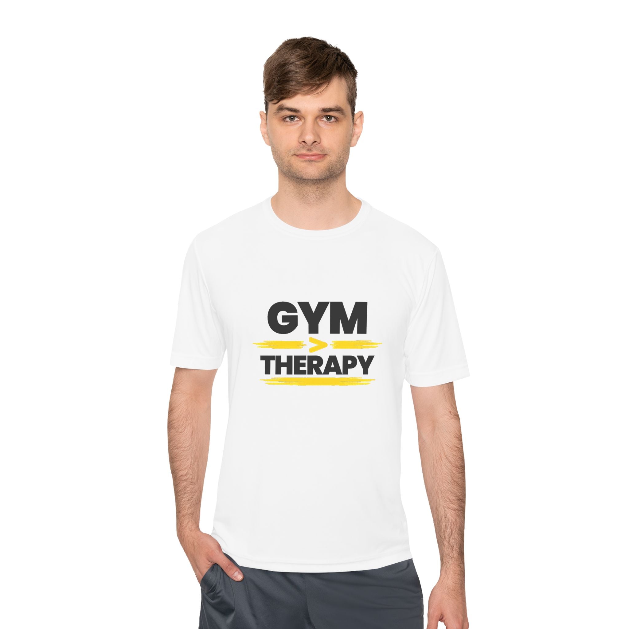 Gym Therapy | Moisture Wicking Tee