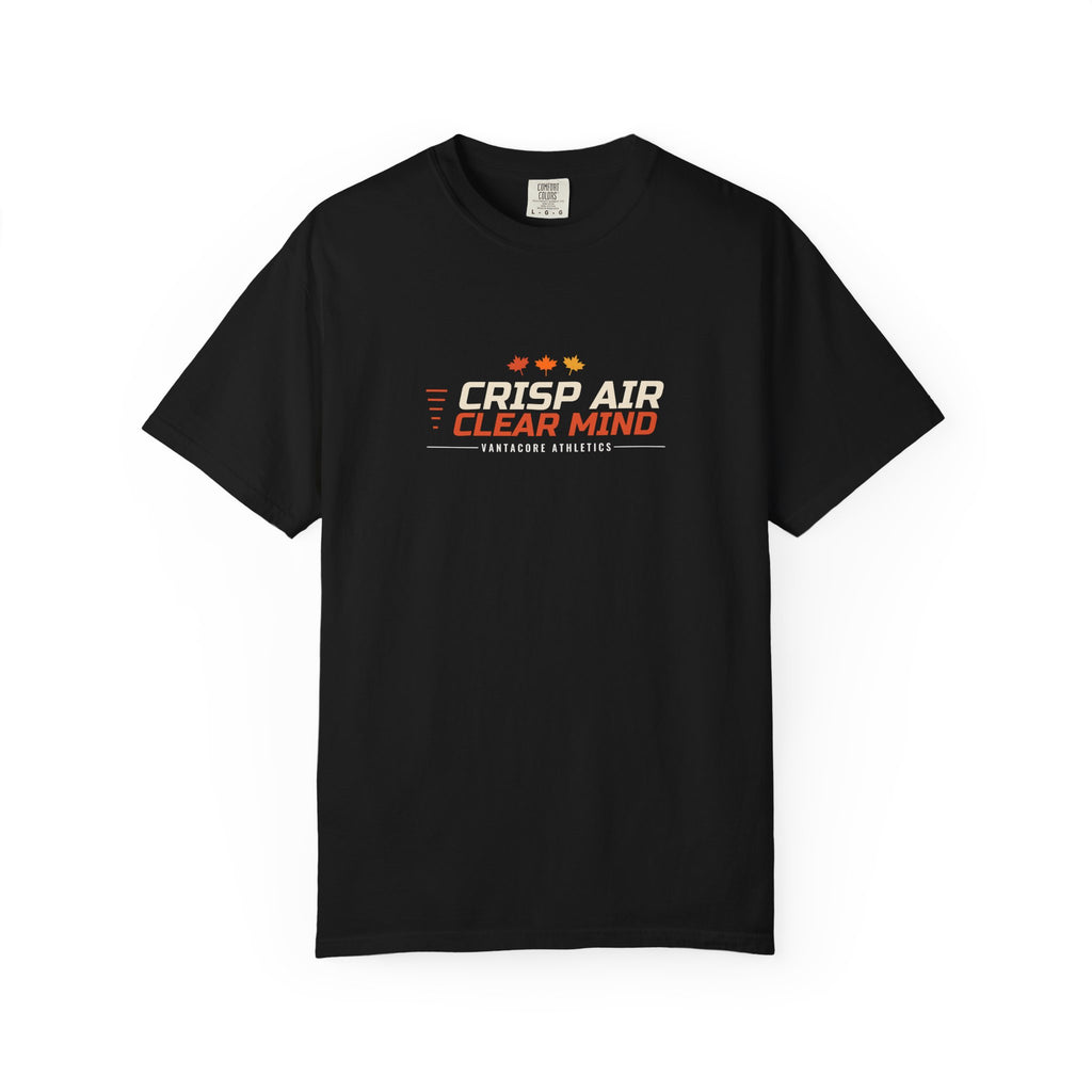 Crisp Air Clear Mind | Women's Garment-Dyed Graphic Tee