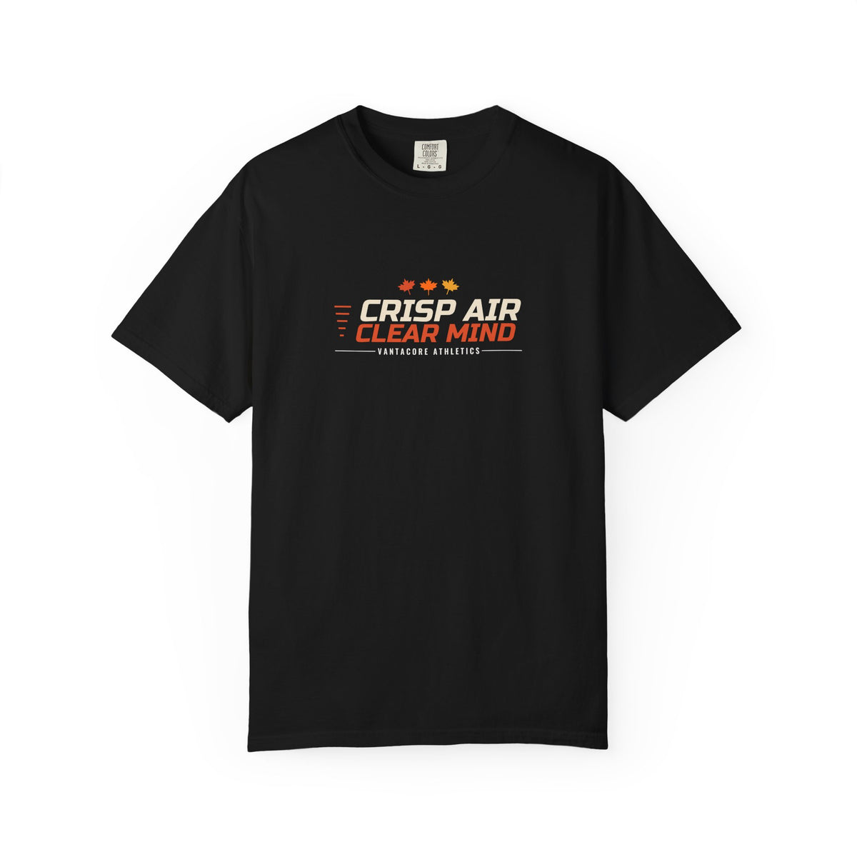 Crisp Air Clear Mind | Women's Garment-Dyed Graphic Tee