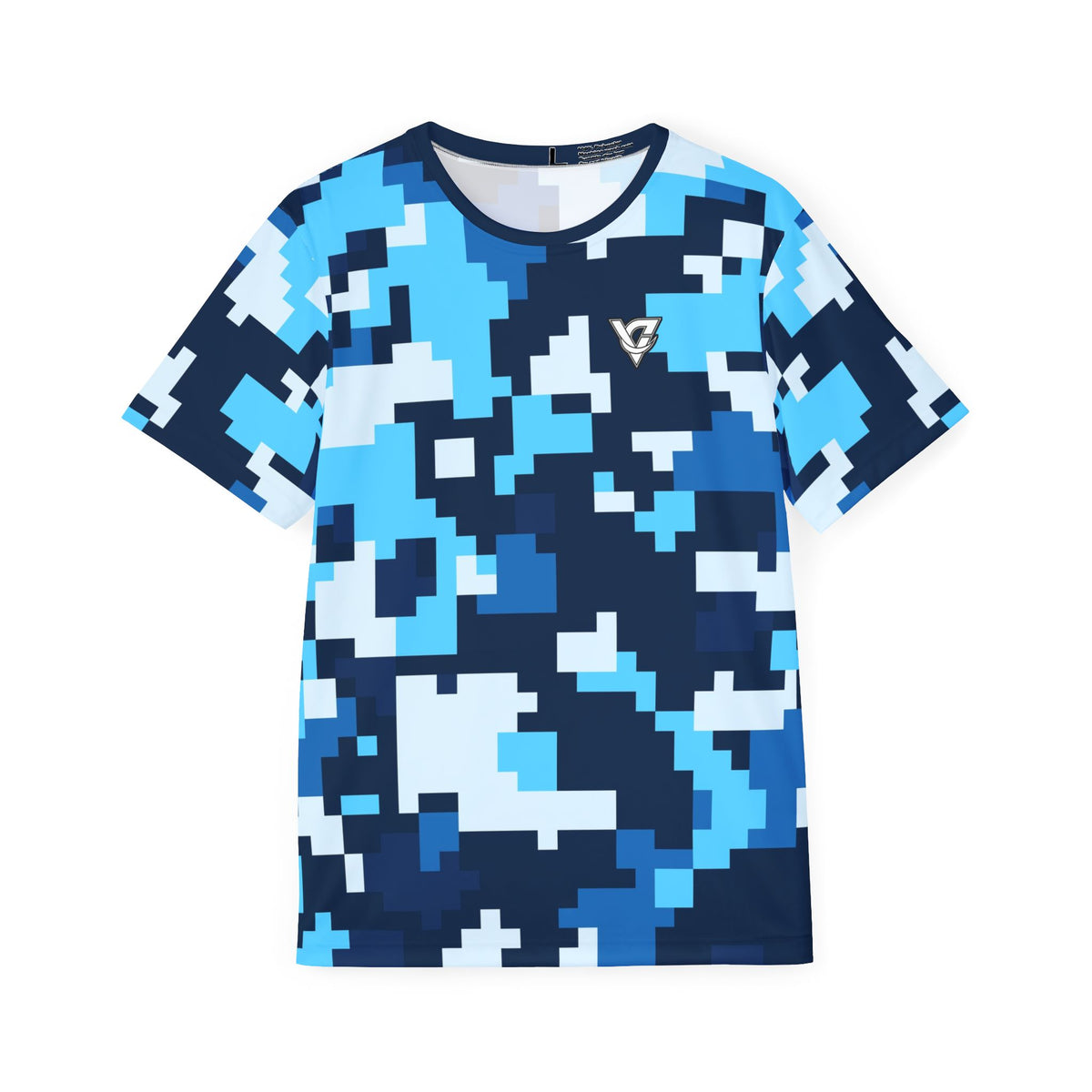 Arctic Digital Camo Multipurpose Athletic Shirt