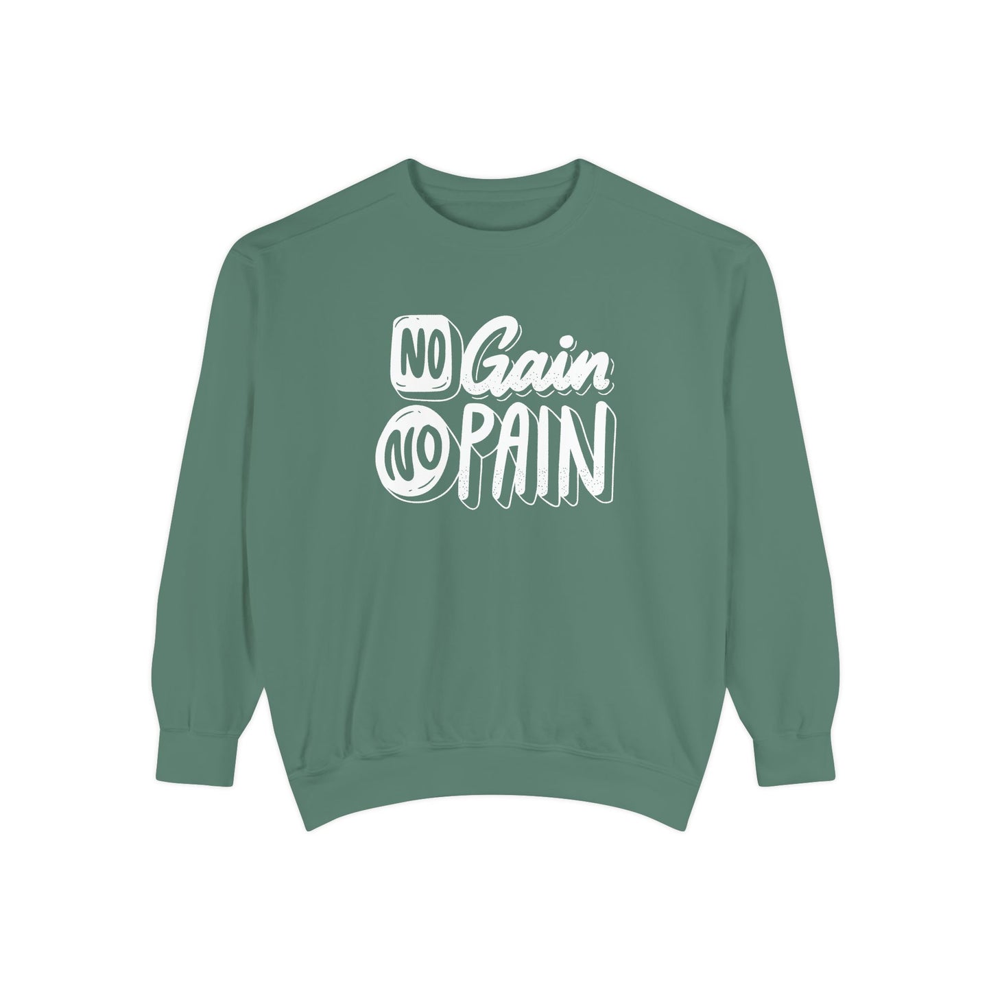 Copy of No Gain No Pain Sweatshirt | Motivational Fitness Crewneck