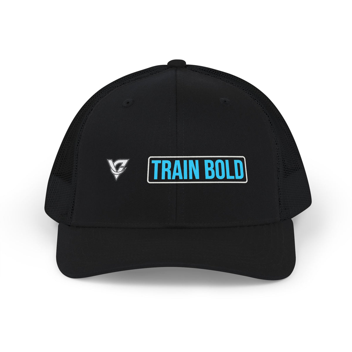 Train Bold Trucker Cap — Vantacore Snapback Hat