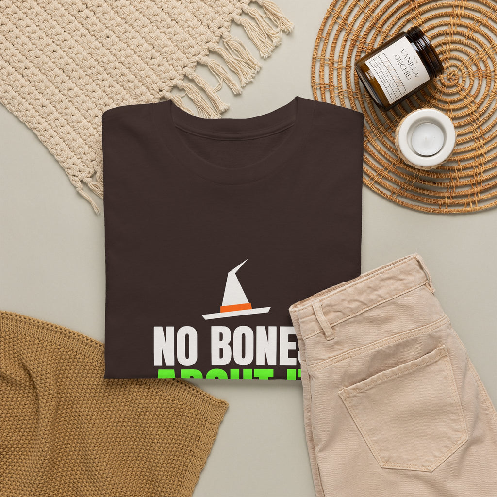 No Bones About It | Men's Halloween Graphic Gym T-Shirt