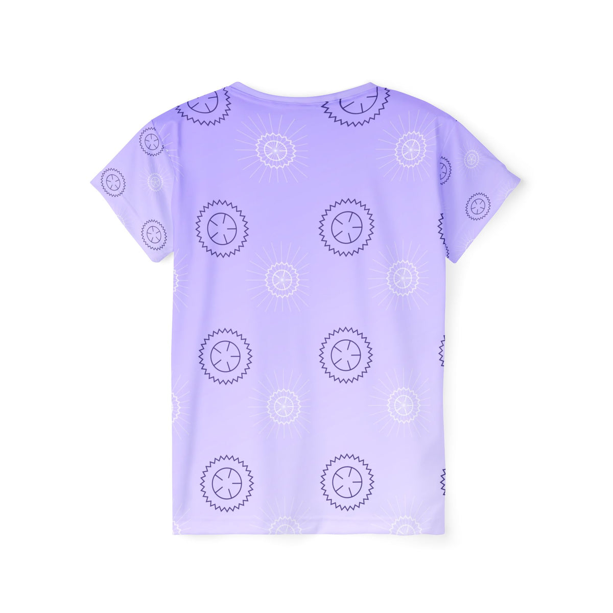 Cycling Lavender Mist Chainring Women's Sports Jersey