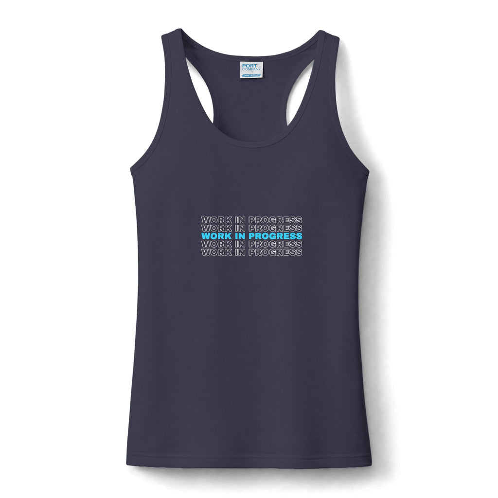 Work In Progress | Women's Performance Racerback Tank