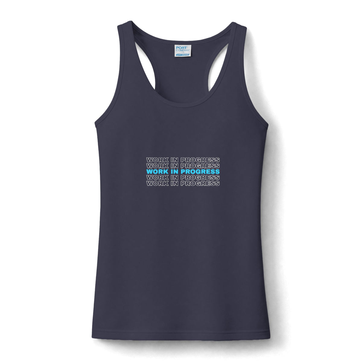 Work In Progress | Women's Performance Racerback Tank