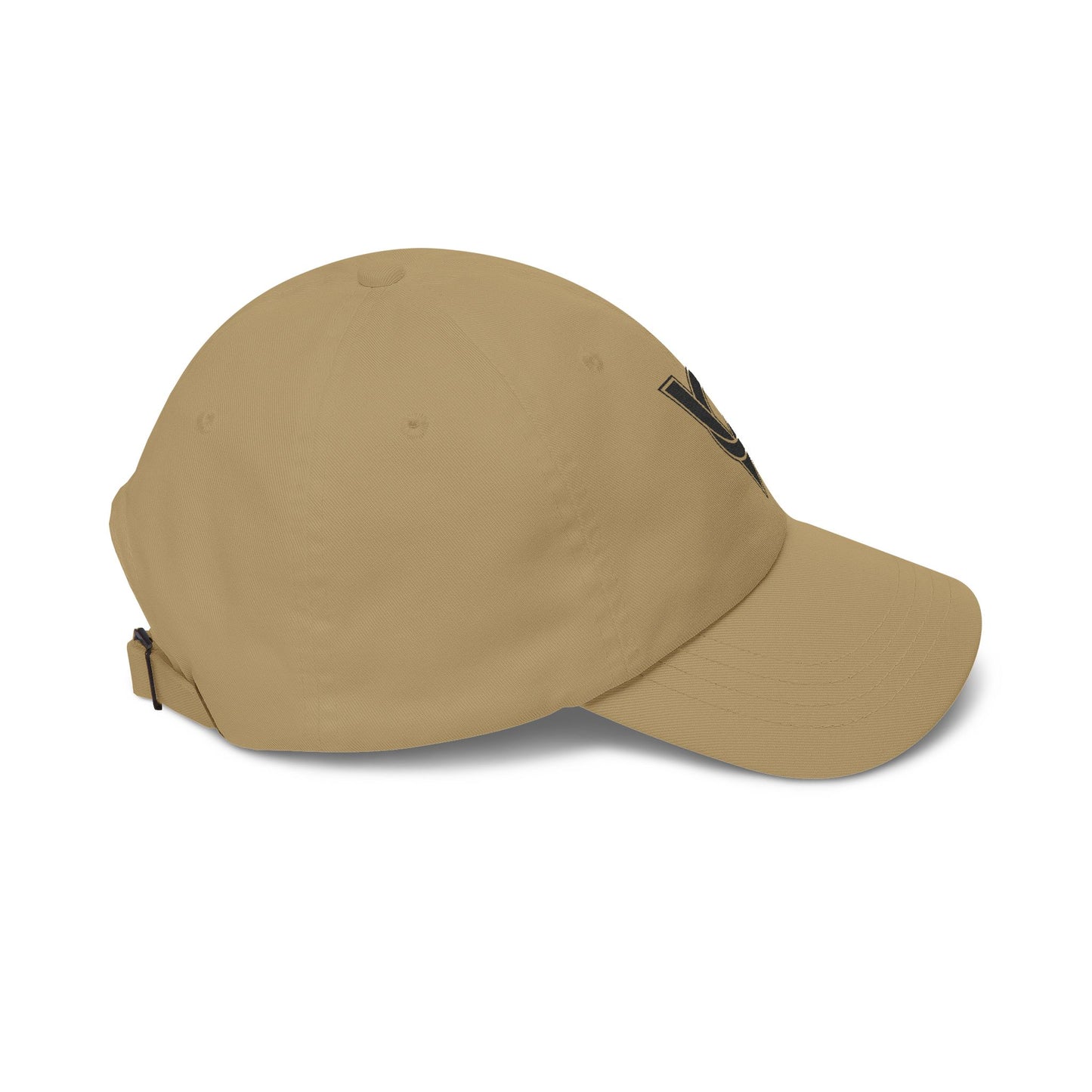 Dad Cap — Vintage Monogram Triangle Logo Embroidered Hat