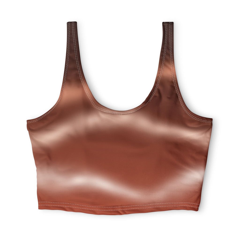Peach Aurora Sports Bra