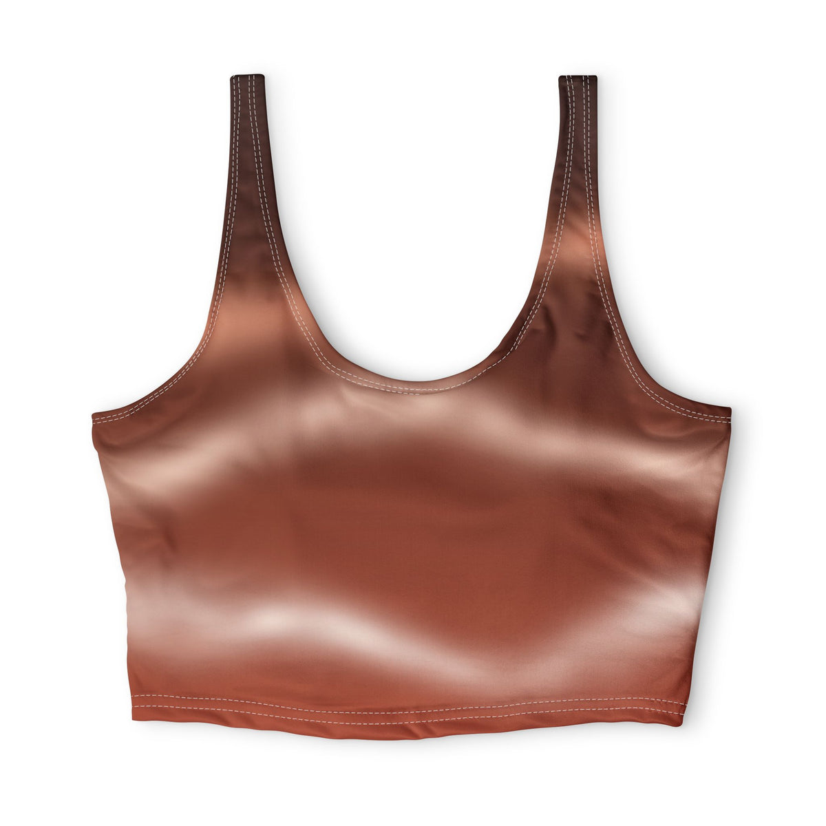Peach Aurora Sports Bra