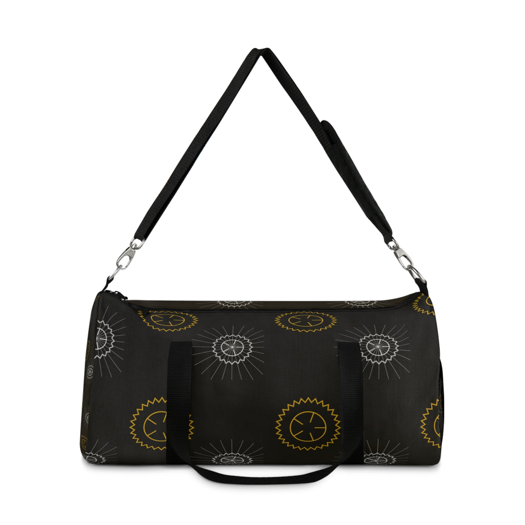 Cycling Gold Rush Chainring Duffel Bag
