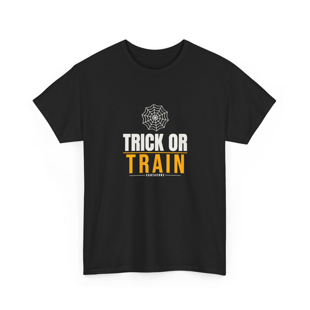 Trick Or Train | Men's Halloween Graphic Gym T-Shirt