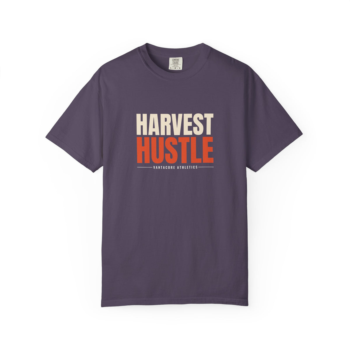 Harvest Hustle | Women's Garment-Dyed Graphic Tee