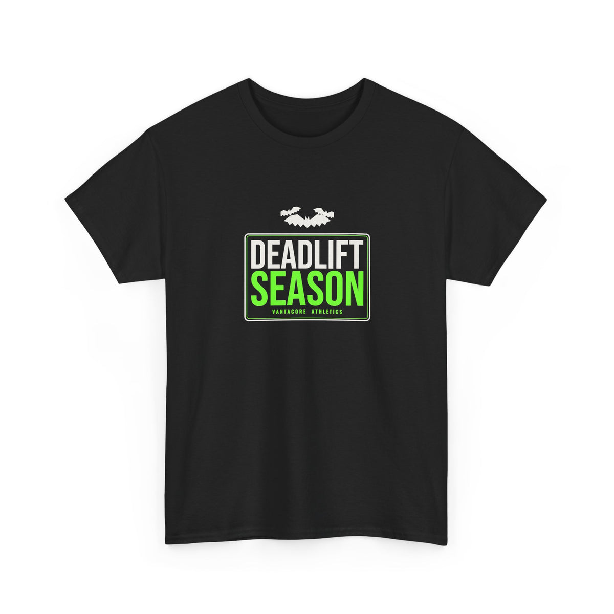 Deadlift Season | Men's Halloween Graphic Gym T-Shirt