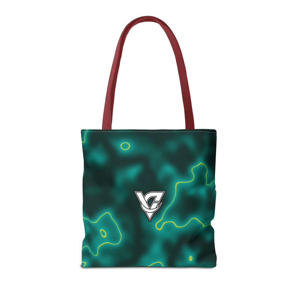 Tropic Marble Tote Bag — All-Over Print Gym & Everyday Tote