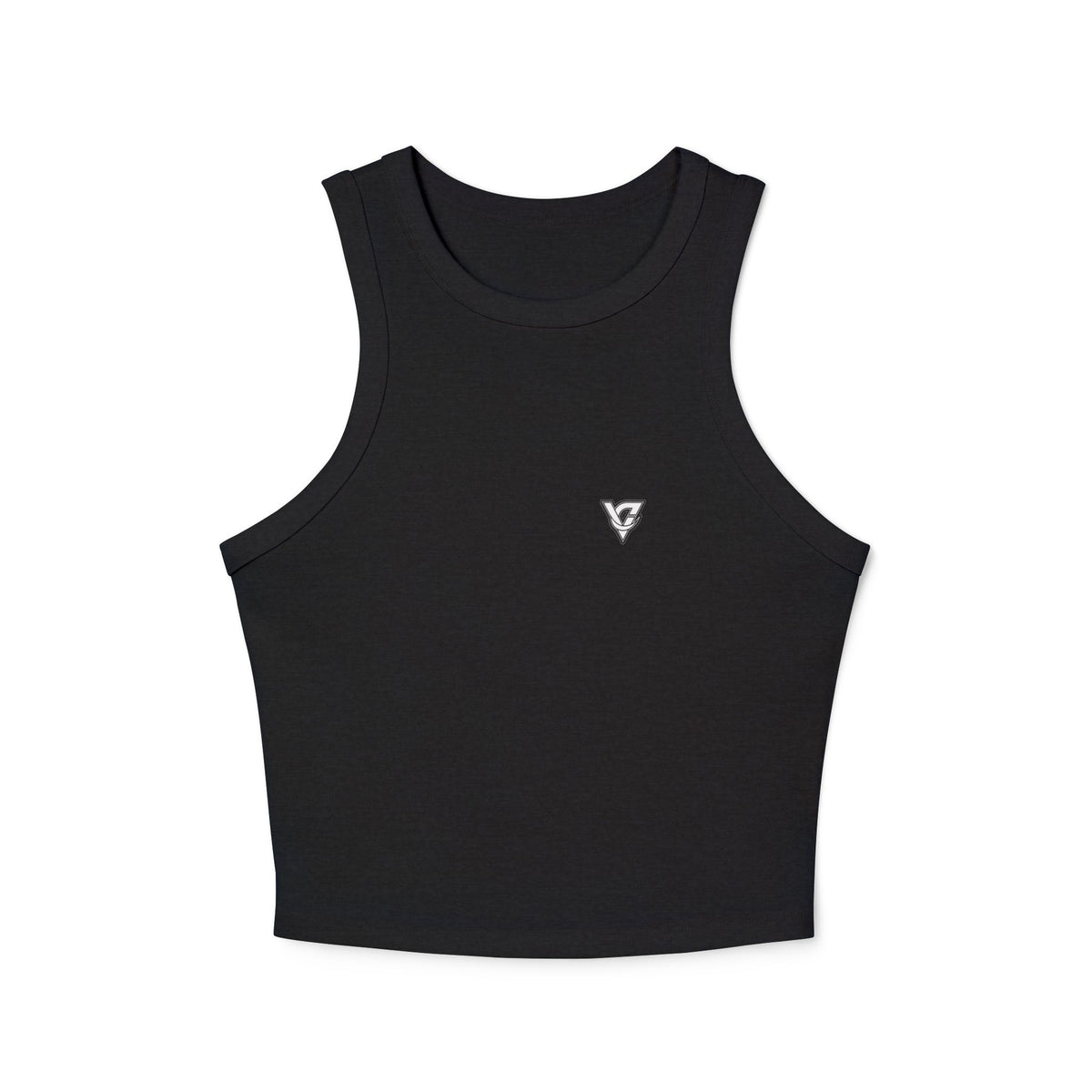 Classic V Chest Logo Women's Racerback Tank