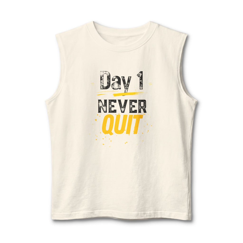 Day 1 | Jersey Muscle Tank