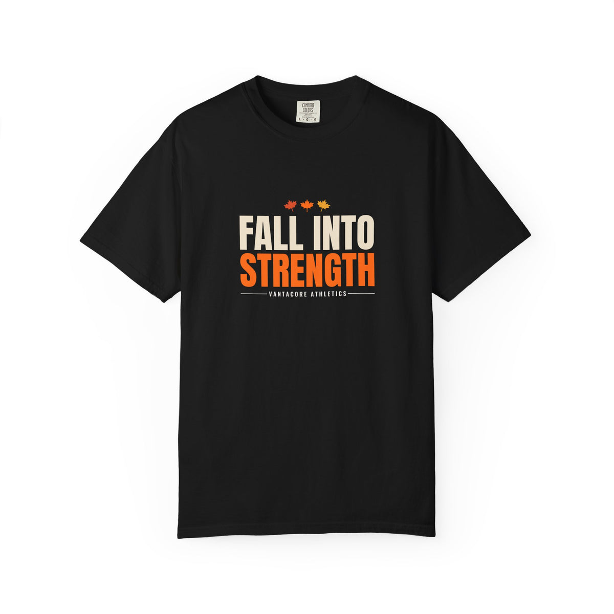 Fall Into Strength | Women's Garment-Dyed Graphic Tee