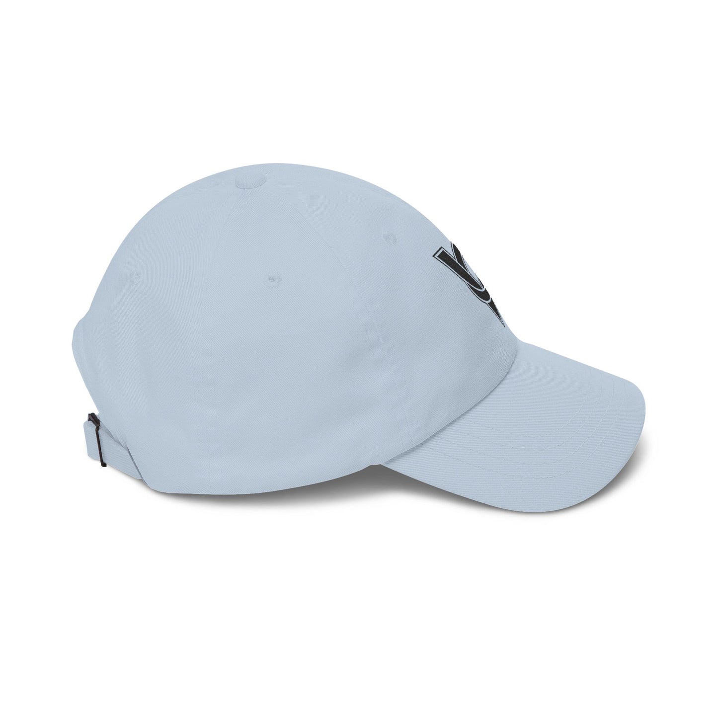 Dad Cap — Vintage Monogram Triangle Logo Embroidered Hat
