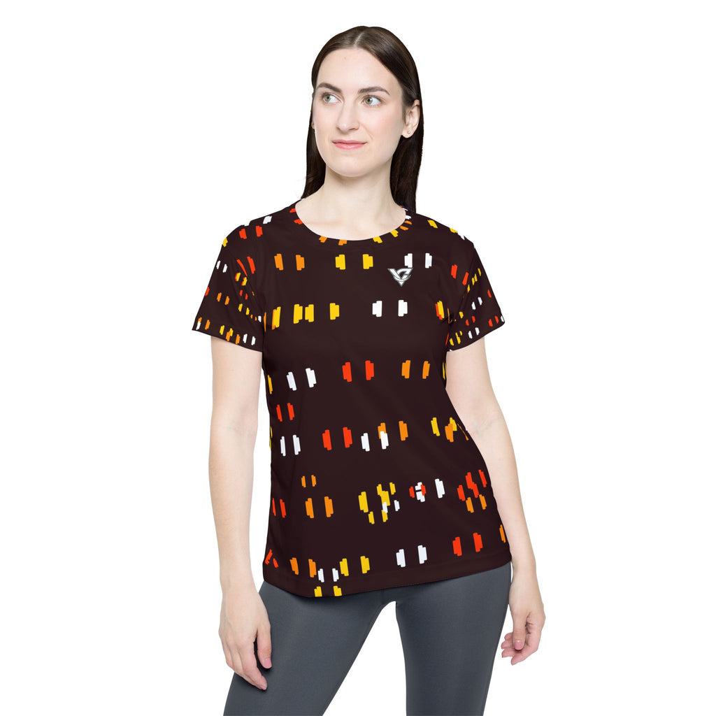 Training & Gym Solar Flare Icon Storm Women's Sports Jersey