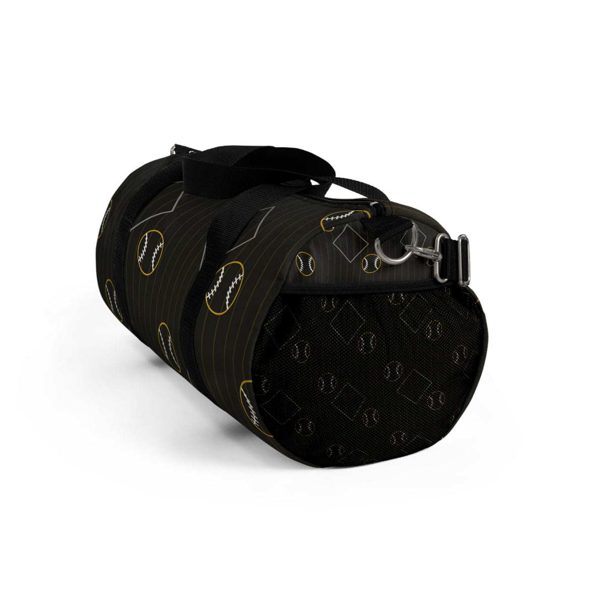 Baseball & Softball Gold Rush Diamond Stitch Duffel Bag