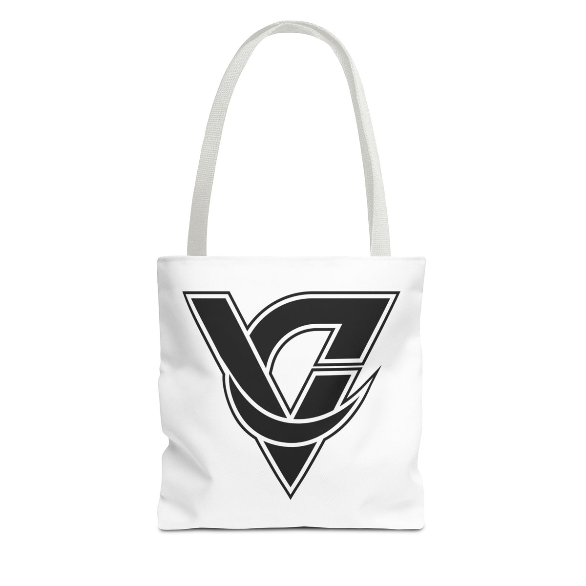 Monogram V Triangle Tote Bag by Vantacore Athletics, view 3