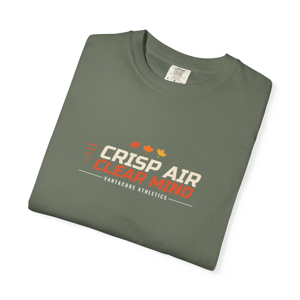 Crisp Air Clear Mind | Women's Garment-Dyed Graphic Tee