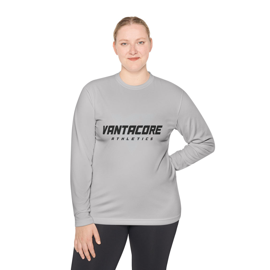 Vantacore Athletic Long Sleeve Tee — Lightweight Performance Shirt