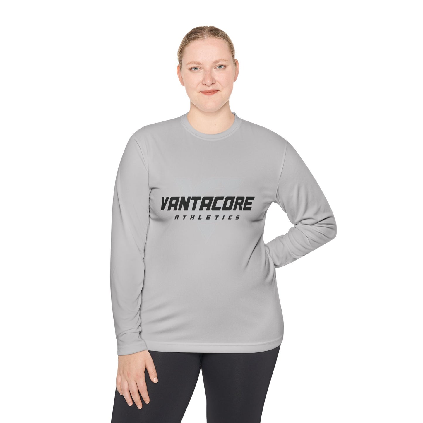 Vantacore Athletic Long Sleeve Tee — Lightweight Performance Shirt