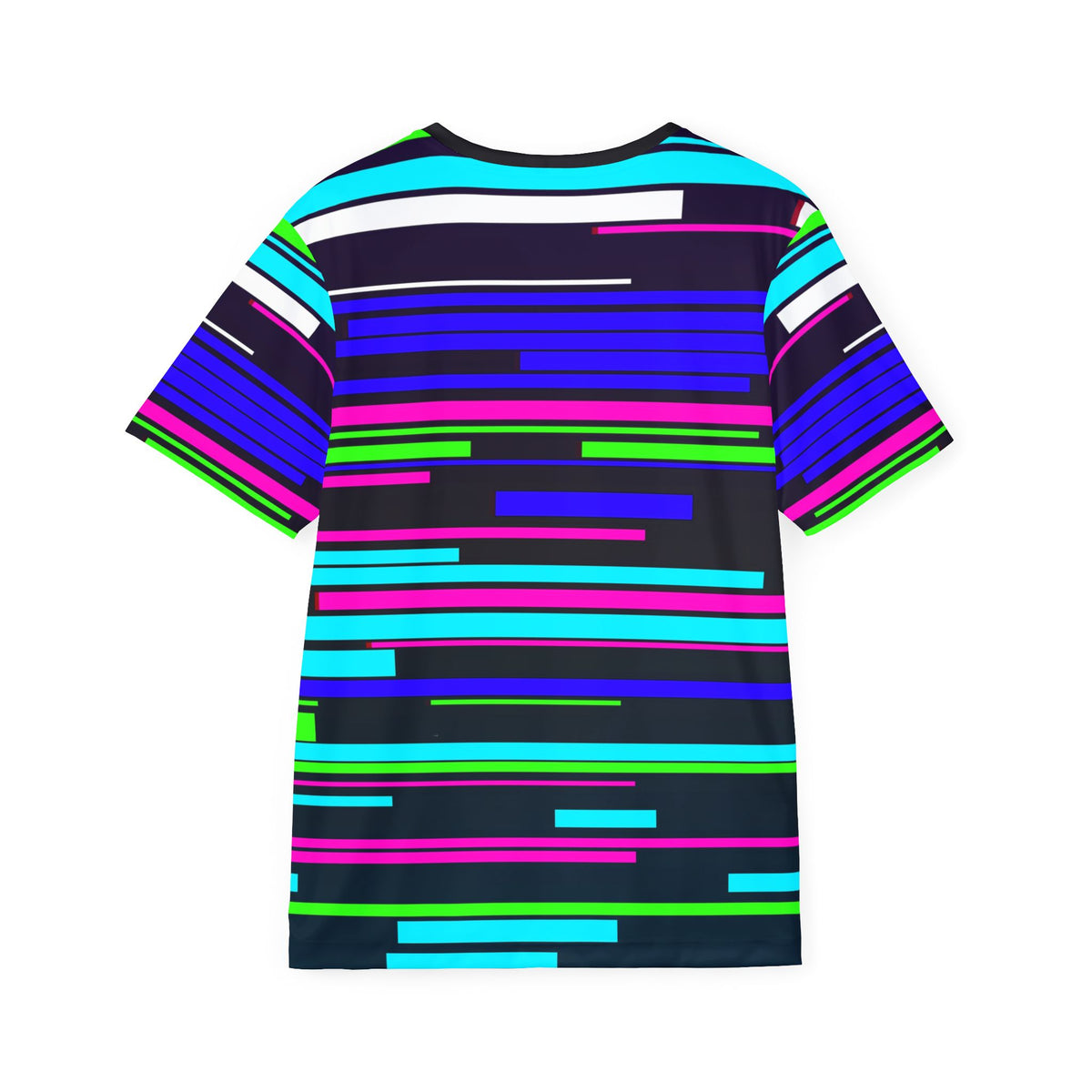 Glitch Signal Multipurpose Athletic Shirt