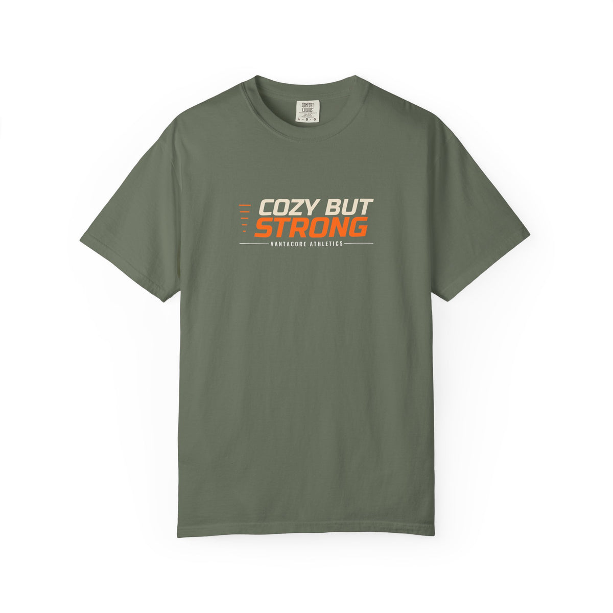Cozy But Strong | Women's Garment-Dyed Graphic Tee
