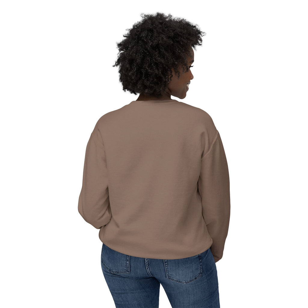 Weightlifting Crewneck Sweatshirt — Vantacore Athletics Dumbbell Design