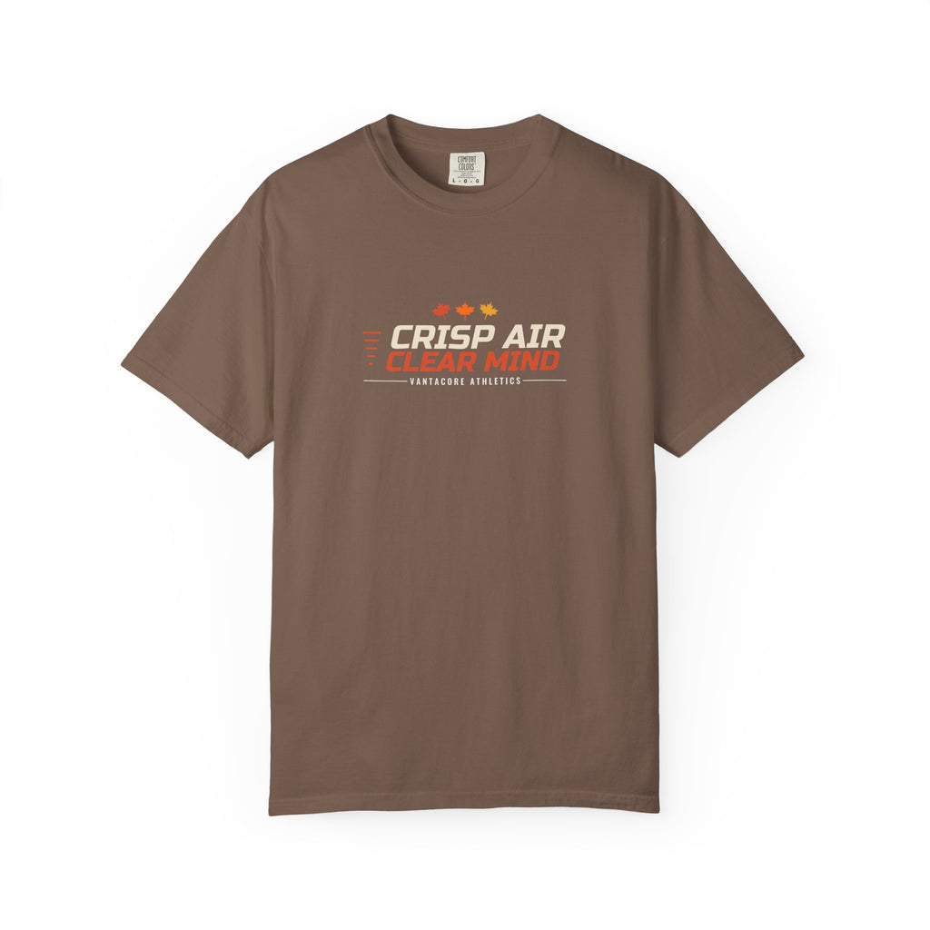 Crisp Air Clear Mind | Women's Garment-Dyed Graphic Tee