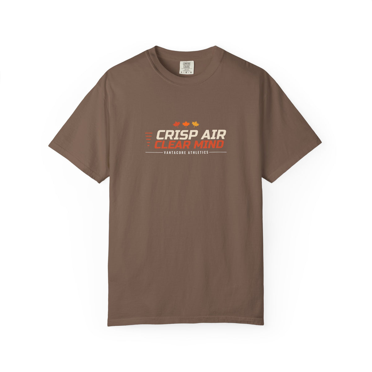 Crisp Air Clear Mind | Women's Garment-Dyed Graphic Tee