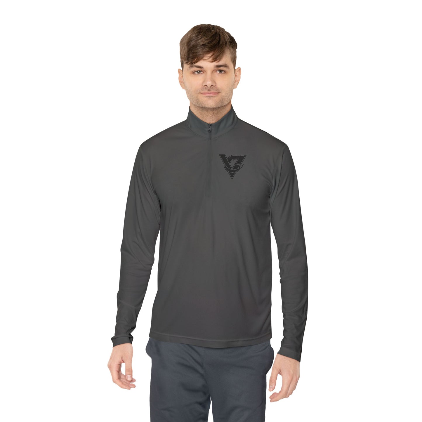 Vantacore Athletics Quarter-Zip Pullover | Performance Long Sleeve