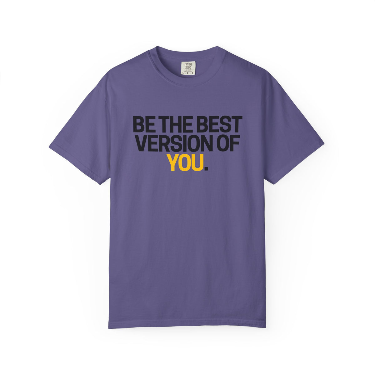 Be The Best Version Of You – Motivational T-Shirt by Vantacore Athletics, view 3