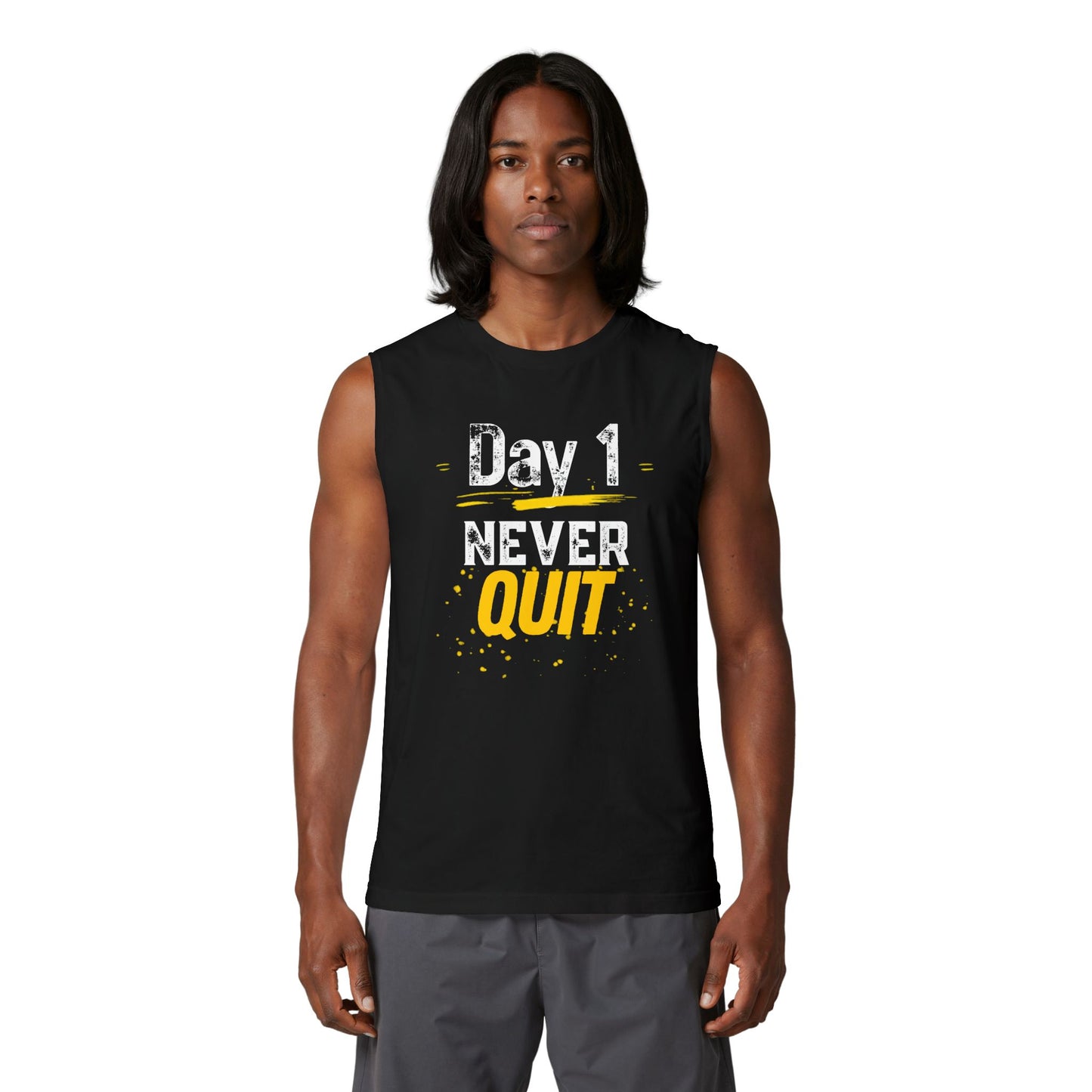 Day 1 | Jersey Muscle Tank
