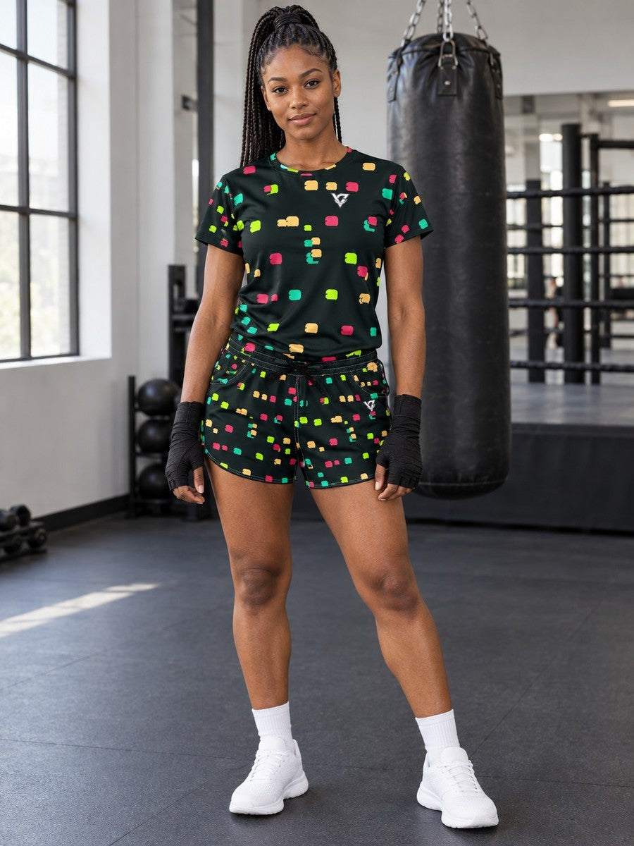 Combat Sports Emerald Zest Icon Storm Women's Sports Jersey - front view