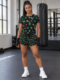 Combat Sports Emerald Zest Icon Storm Women's Sports Jersey - front view