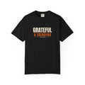 Grateful & Grinding | Women's Garment-Dyed Graphic Tee