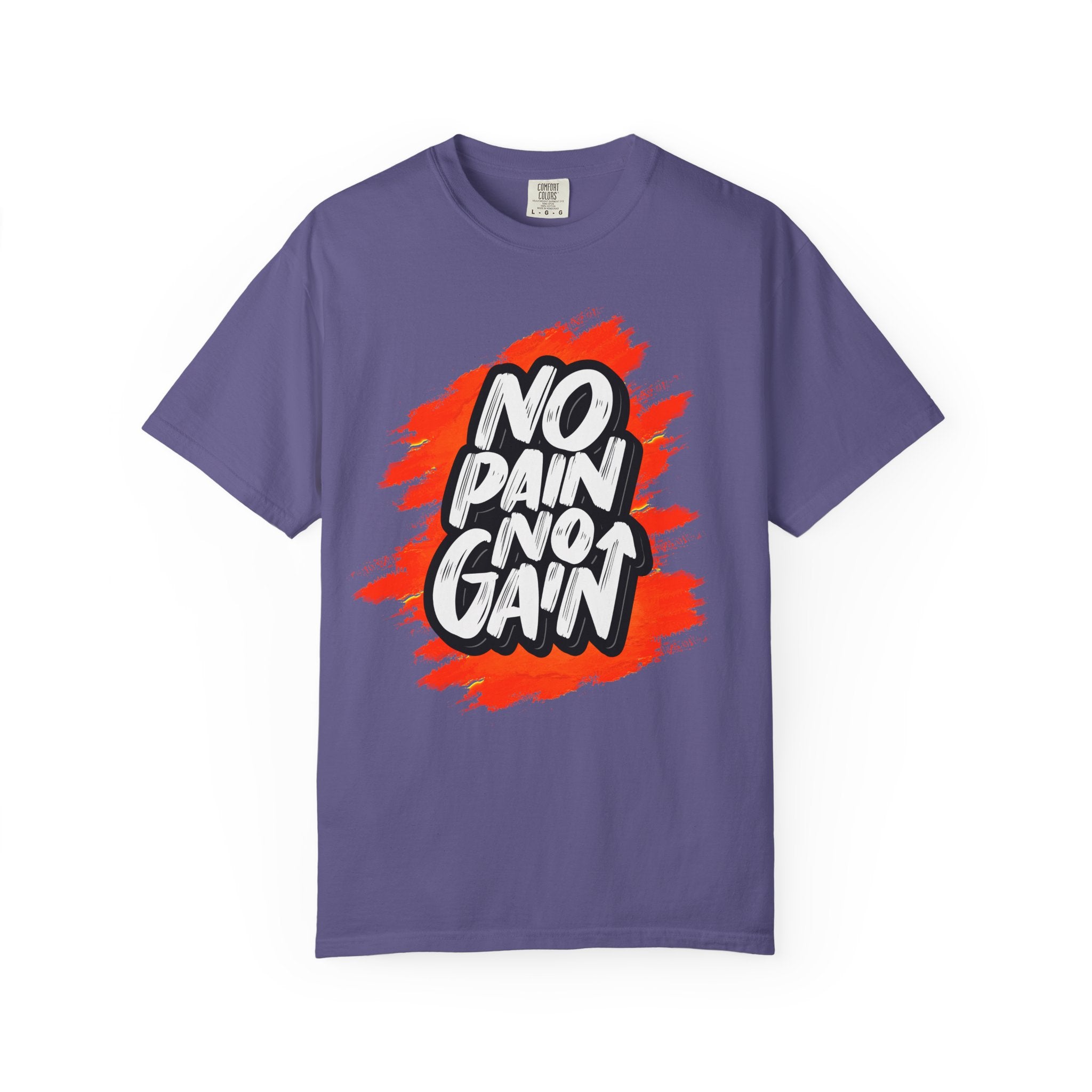 No Pain No Gain T-Shirt | Motivational Tee