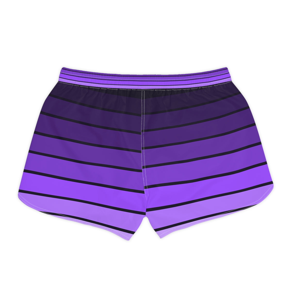 Women's Multipurpose Athletic Shorts with Pockets | Grape Horizon
