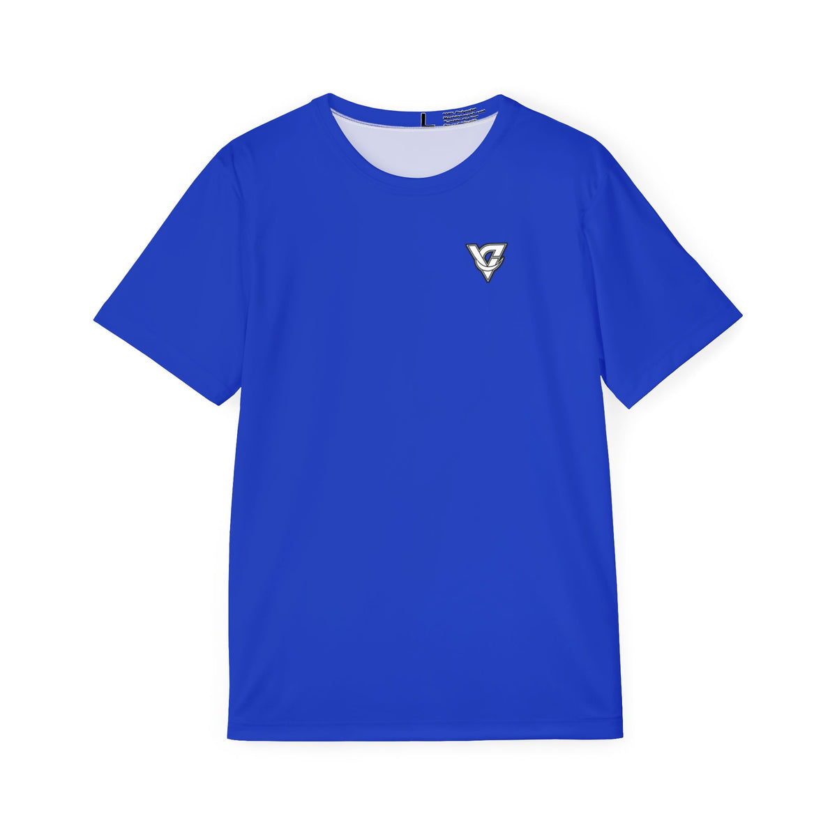 Vantacore Solid Royal Blue Men's Sports Jersey