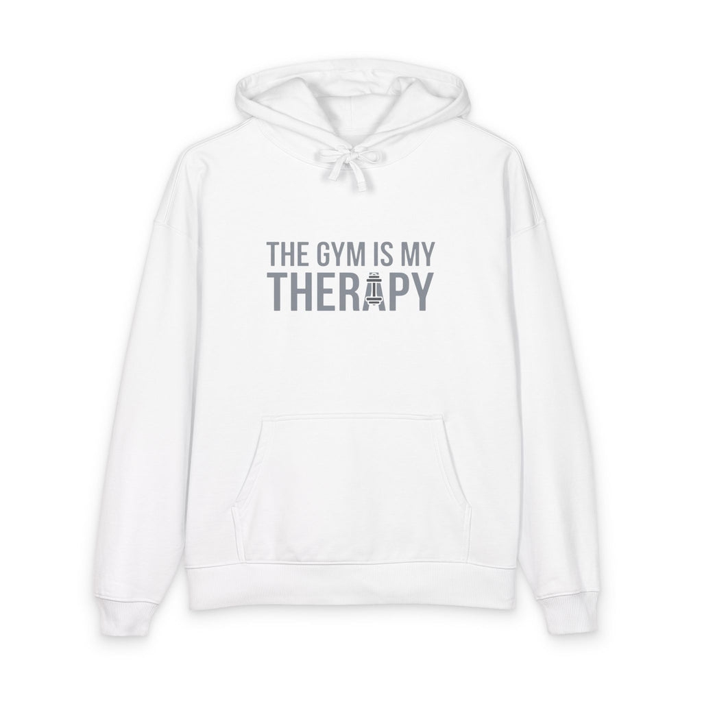 Gym Is My Therapy Hoodie — Vantacore Athletic Pullover